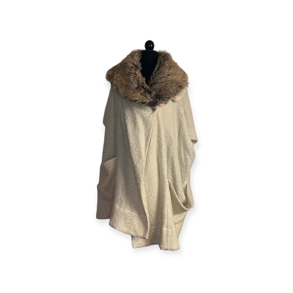 Melissa McCarthy Womens Plus Size Coat - Picture 1 of 7